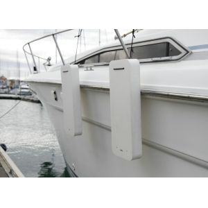 Buy cheap Docking Anti Collision Flat Foam Boat Fenders Polyurethane Coating Fender With Ropes from wholesalers