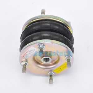 153.5mm Double Convoluted Air Bags Contitech FD 76-14 DS G1/2 CR Air Spring