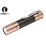 China Portable Lumintop Prince Copper Flashlight , 18650 Battery Mini LED Torch Light for sale