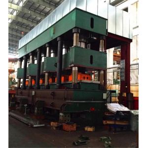 Buy cheap Heavy Duty Automotive Hydraulic Press Machine For Chassis Automated from wholesalers