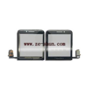 Buy cheap Sensitive Replacement Touch Screens For BlackBerry Q30 Touchscreen Black from wholesalers