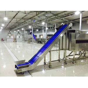 Buy cheap                  General Industrial PU Conveyor Belt Conveyor Equipment Fixed Belt Conveyor              from wholesalers