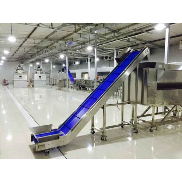 Buy cheap Stainless Steel Wire Mesh Belt Cooling Conveyor Net Conveyor from wholesalers