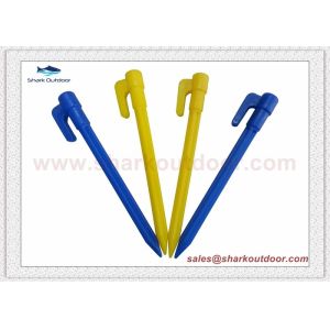 Buy cheap Best lightweight Plastic awning peg for softer ground from wholesalers