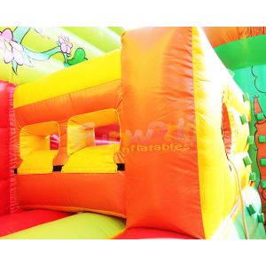 Buy cheap SGS Inflatable Amusement Park Castle Commercial Combo Bounce House from wholesalers