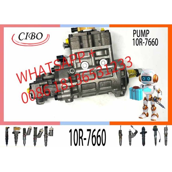 Diesel engine parts for C6.6 fuel injection pump 2641A312 3178021 317-8021 10R7660 10R-7660