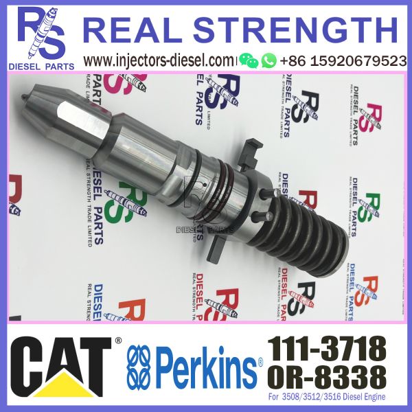 common rail injector 111-3718 0R-8338 1113718 for Caterpillar Engine 3508 3512 3516