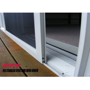 Buy cheap High Tensile Security Window Screens Steel Mesh For Security Screen Product from wholesalers