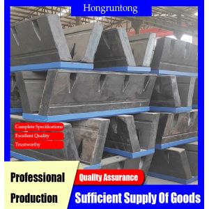 Uv Resistant Dock Rubber Fender High Energy Absorption ﻿Low Reaction Force