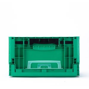 Buy cheap Logistic Style Foldable Euro Standard Plastic Moving Container for Workshop Transport from wholesalers