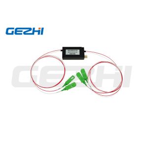 wholesale 2x2B Bypass mechanical Fiber Optical Switch