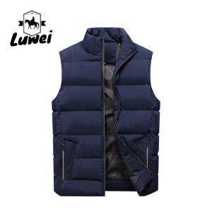 Buy cheap Lightweight Quilted Cold Weather Vest Puffer Sleeveless Vest Without Hood from wholesalers