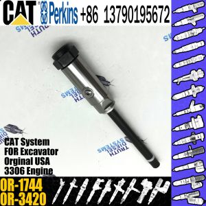 Buy cheap Made in China new Diesel Fuel Pencil Injector 0R-1743 0R-3420 0R-1744 FOR Engine 3406B/3406C/3408/3408B/3408C from wholesalers