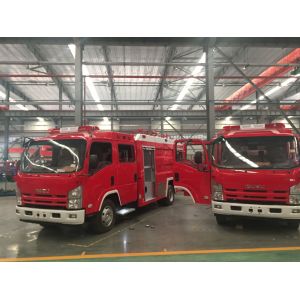 Buy cheap Firefighting Rescue 4x2 Forest Fire Truck With 2000L Capacity product