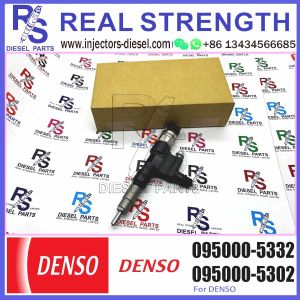 Buy cheap Common Rail Fuel Injector 095000-5332 For Hino Truck Injector Diesel from wholesalers