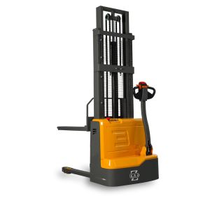 Customized Legs Full Walkie Electric Stacker Hydraulic Pallet Stacker Automatic