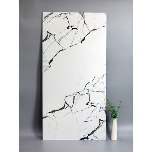 Buy cheap 60x120cm White Matt Marble Porcelain Floor Tile Modern House Bathroom Wall And Floor Tile from wholesalers