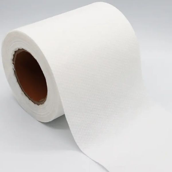 Quality Diamond Spunlace Nonwoven Fabric No Skin Allergy Good Absorbency for sale