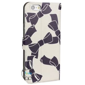 Buy cheap stand pu leather cell phone case For iphone 6 from wholesalers