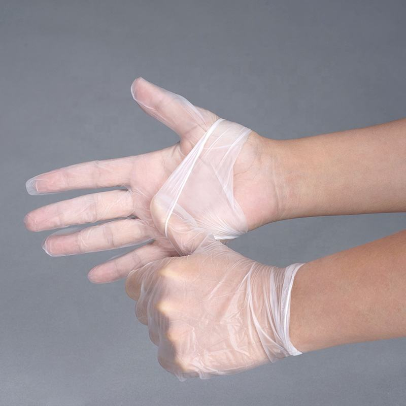 Buy cheap Pvc Anti Skid Wear Resistant Disposable Gloves Bulk For Beauty Salon Food Handling Use from wholesalers