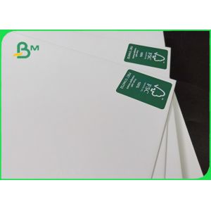 100% Wood Pulp High Stiffness 255g - 345g Ivory Board Paper In Sheet