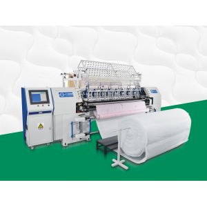 Buy cheap Servo Drive Automated Quilting Machine 150m/H from wholesalers