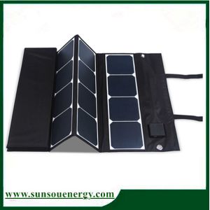 Buy cheap 100w to 180w folding solar panel / foldable solar kits for big battery and vedio / camera with dual voltage controller from wholesalers