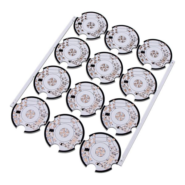 Quality UL Certified 1.6mm Single Side Aluminium LED PCB Board for sale