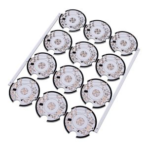 Buy cheap UL Certified 1.6mm Single Side Aluminium LED PCB Board from wholesalers