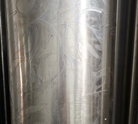 Interlings Drop Rotary Nickel Screen Textile Machine Standard Screen Rotary