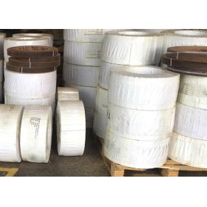 Buy cheap Reddish Asbestos Woven Brake Lining Roll with Brass Wire Grinded for Farm Tractor from wholesalers