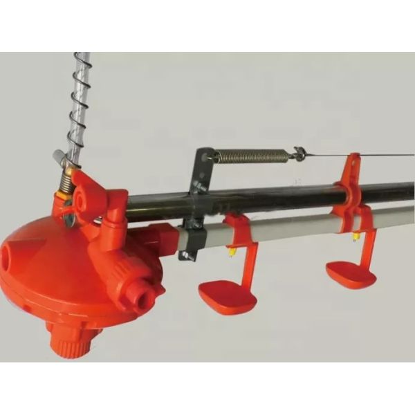 Buy cheap Plastic Nipple System In Poultry Farm water and manpower saving from wholesalers