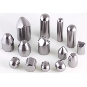 100% Virgin Raw Material Cemented Carbide Buttons Good Impact Resistance