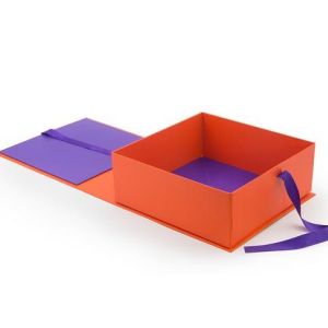 Buy cheap Foldable Cardboard Gift Boxes Folding Cardboard Box With Magnetic Lid from wholesalers