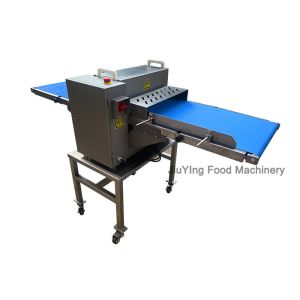 Buy cheap 50cm Conveyor Bandwidth Fresh Meat Strip Machine Chicken And Fish Cutting Machine from wholesalers