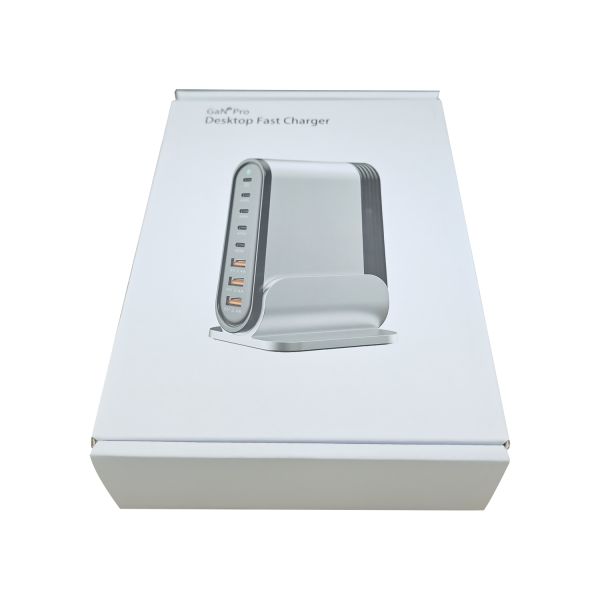 Original Factory 200W Quick Charge Gan Charger Univasal Chargers USB Travel Adapter Plug Type-C PD Wall Charger