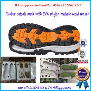 Buy cheap High Strength Rubber Shoe Mold Durable Single /  Multi Cavity from wholesalers