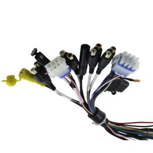 Buy cheap Car Wiring Harness Assembly Length 150mm Entertainment OEM FCC Certificate from wholesalers