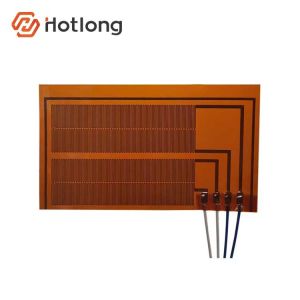 electrical polyimide thin film heater for medical applications