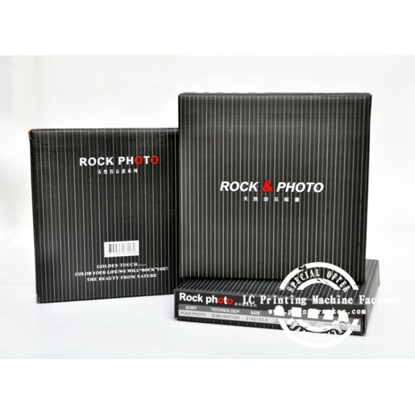 Sublimation Rock Photos Packing
