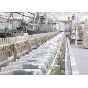 Turkey 3 In 1 2250ml Ss316L Beverage Filling Machine