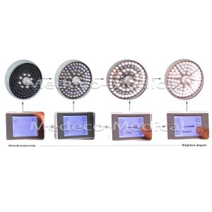 Buy cheap Surgical LED Shadowless Operating Lamp 160000lux Disinfected from wholesalers