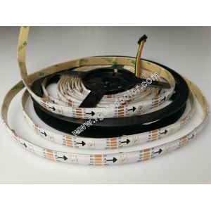 Buy cheap WS2812B WS2813B digital led strip with the capacitance and resistance packaged inside 5050 led from wholesalers