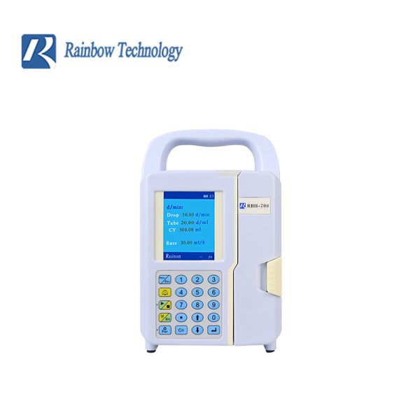 Quality transfused blood Hospital Infusion Pump In ICU Peristaltic Multi Model for sale