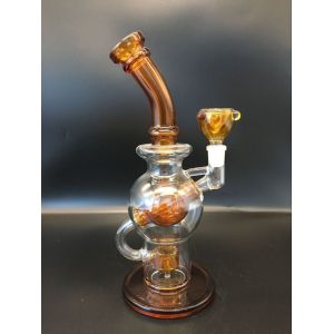 Buy cheap Lookah Glass Smoking Water Pipes DAB Rig Recycler product