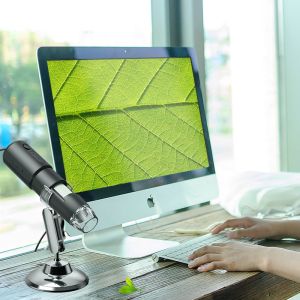 Buy cheap 1000X Wifi Electron 480P USB Camera Microscope from wholesalers