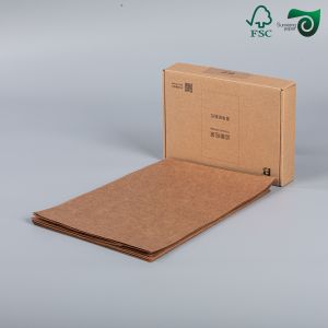Buy cheap FSC 360gsm Uncoated Recycled Pulp Bobbin Fibre Paper For Tube Rolls Kraft Liner Applications from wholesalers