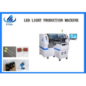 Buy cheap 5KW Power Consumption LED Light Manufacturing Machine SMT Line Vision from wholesalers