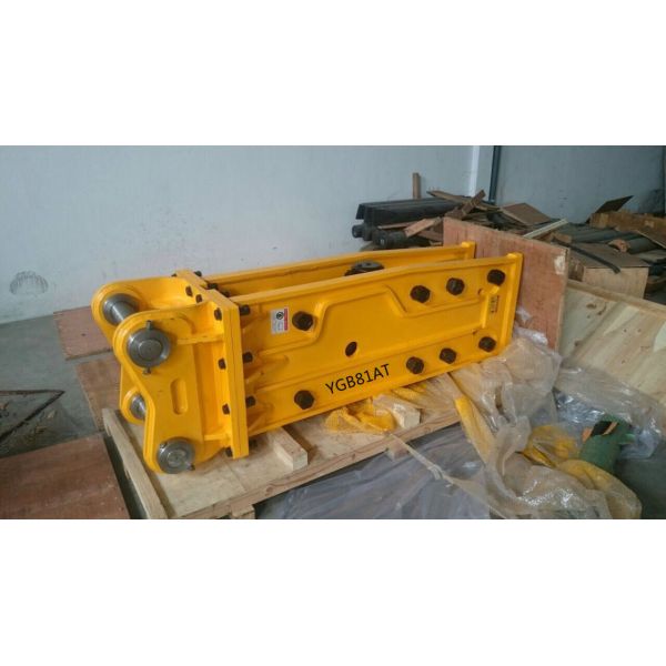 Durable Material Cylinder Hydraulic Breaker Hammer For Backhoe Loader and
