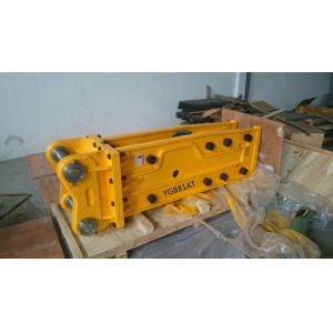 Buy cheap Durable Material Cylinder Hydraulic Breaker Hammer For Backhoe Loader and Excavator from wholesalers